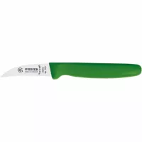 Nož za povrće Giesser Messer 6 cm, zeleni