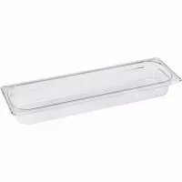 Gastronorm posuda GN 2/4 polikarbonat Blanco 162 x 530 mm, v=100 mm