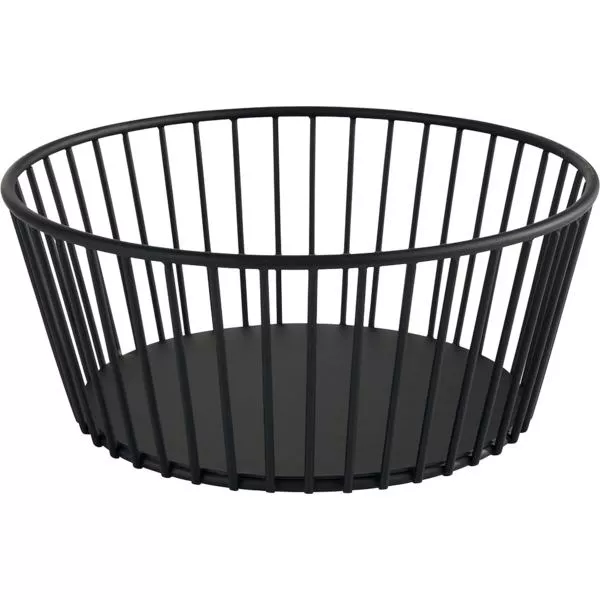 Metalna košarica APS Urban 20 cm, crna