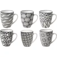 Šalica s ručkom Cosy&Trendy Nikko 190 ml, različiti dekori