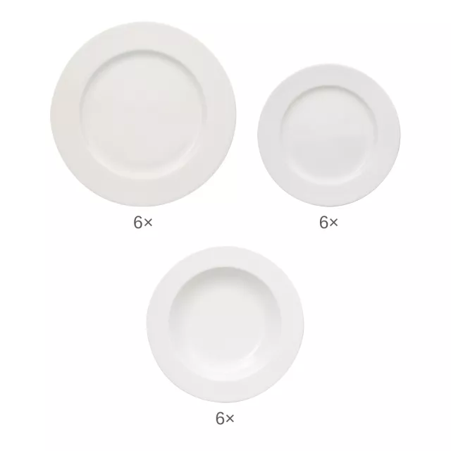 Set tanjura 18-dijelni Eschenbach Primavera