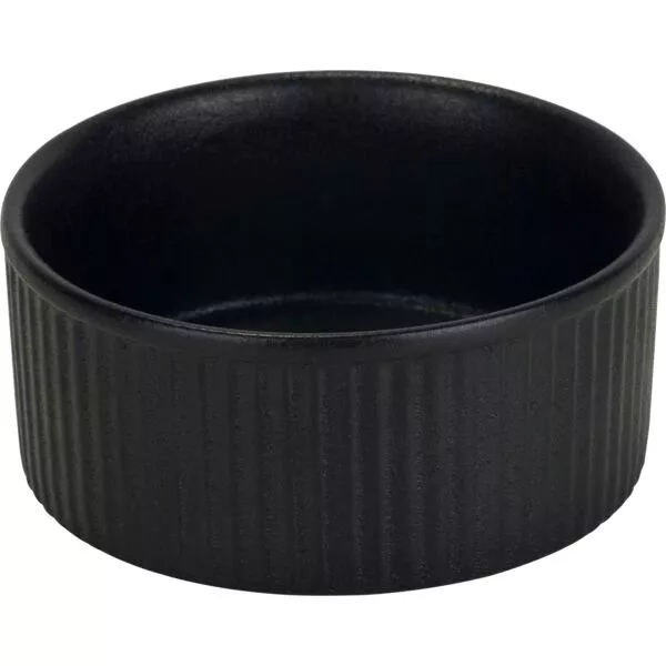 Vatrostalna ramekin zdjelica Cosy&Trendy Yara 12,2 cm, crna