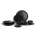 Podložak za espresso i kavu F2D Ceres Black 14 cm