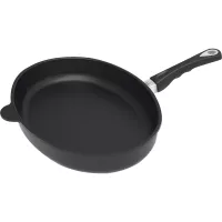 Lijevana tava za ribu AMT Gastroguss 41 cm, pogodna za indukciju
