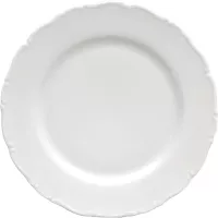 Plitki tanjur Thun Ophelie, bijeli, 27 cm