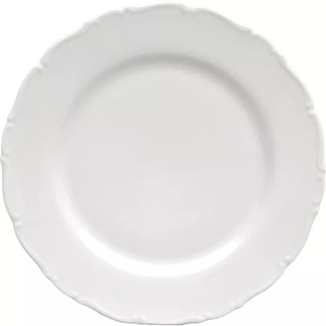Plitki tanjur Thun Ophelie, bijeli, 27 cm