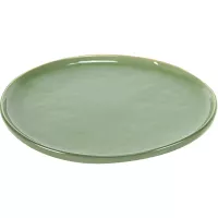 Desertni tanjur Serax Pure 16 cm, zelena