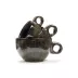 Zdjela SERAX Surface L 300 ml, siva / indi siva