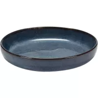 Tanjur SERAX Pure 14,5 cm, tamnoplava