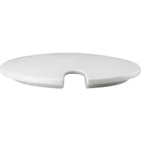 Poklopac za šećernicu Rosenthal Junto 9,5 cm, bijeli