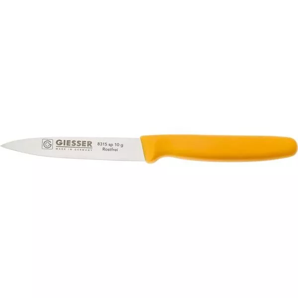 Kuhinjski nož Giesser 20 cm, žuti