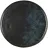 LE COQ Phobos plitki tanjur, ø: 310 mm, crni, plavi