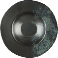 Duboki tanjur Le COQ Phobos 28,5 cm, crno-plavi