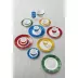 Plitki tanjur Bormioli Rocco Careware 19,5 cm, zeleni