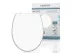 WC sjedalo Schütte EASY CLIP bijelo | Duroplast, Soft Close