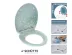 WC sjedalo Schütte FLOWER IN THE WIND | Duroplast, Soft Close