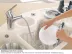 Kuhinjski sudoper Villeroy & Boch Solo Corner 1075.20R bijela keramika