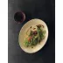 CHURCHILL Raku granatno narančasti plitki tanjur, coupf, ø: 217 mm