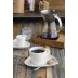 BAUSCHER Enjoy kava - gornji dio, volumen: 0,18 litara, visina: 66 mm, promjer: 78 mm