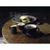 CHURCHILL Art de Cuisine Menu Shades šalica za espresso, volumen: 0,085 litara, crna