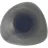 CHURCHILL Stonecast Aqueous Fjord duboki tanjur, trokutasti, promjer: 235 mm