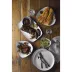 CHURCHILL Stonecast Hints Buffet Indigo Blue plitki tanjur, ovalni, ø: 305 mm
