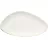 CHURCHILL Stonecast Barley White plitki tanjur, trokutasti, duljina: 265 mm