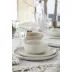 COSTA NOVA Pacifica plitki tanjur, visina: 23 mm, promjer: 323 mm, vanilija