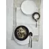 ROSENTHAL Junto duboki tanjur, povišeni rub, duljina: 215 mm, širina: 210 mm, oceansko plava