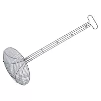 CONTACTO lopatica za prženje, duljina ručke: 600 mm, veličina lopatice: 280 mm