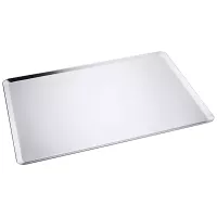 CONTACTO Pekač, nehrđajući čelik u dimenziji za pećnicu 600 x 400 mm, visina: 7 mm