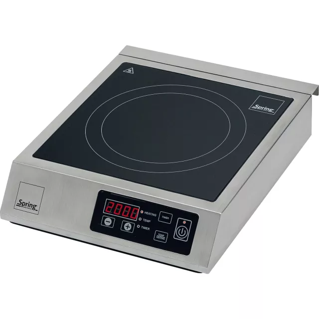 SPRING indukcijski uređaj 3,5 kW, nehrđajući čelik, duljina: 320 mm, širina: 400 mm