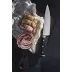 WÜSTHOF Classic Ikon Santoku s udubljenim oštricom, duljina oštrice: 170 mm