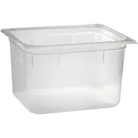 APS GN-posuda od polipropilena, GN 1/6, zapremnina: 3,40 litara, dubina: 200 mm