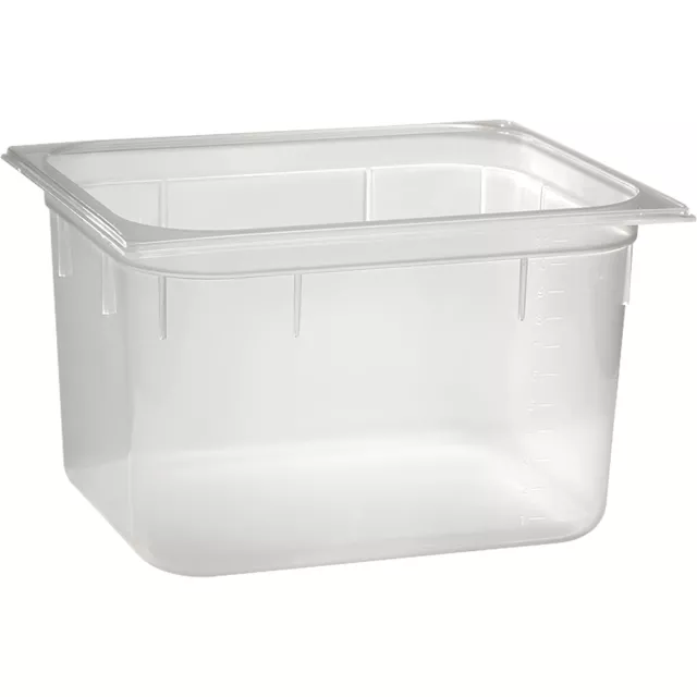 APS GN-posuda od polipropilena, GN 1/9, zapremina: 0,60 litara, dubina: 65 mm