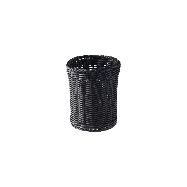 APS Economic košara za pribor, crna, visina: 150 mm, promjer: 120 mm