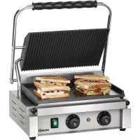 BARTSCHER Kontaktni roštilj Panini-T 1GR
