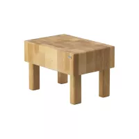 FRILICH PURE NATURE Blok za meso Oblong Bukva, masivno drvo (prirodno)