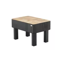 FRILICH PURE NATURE Mesarski blok Oblong masivna bukovina, dekor Enigma