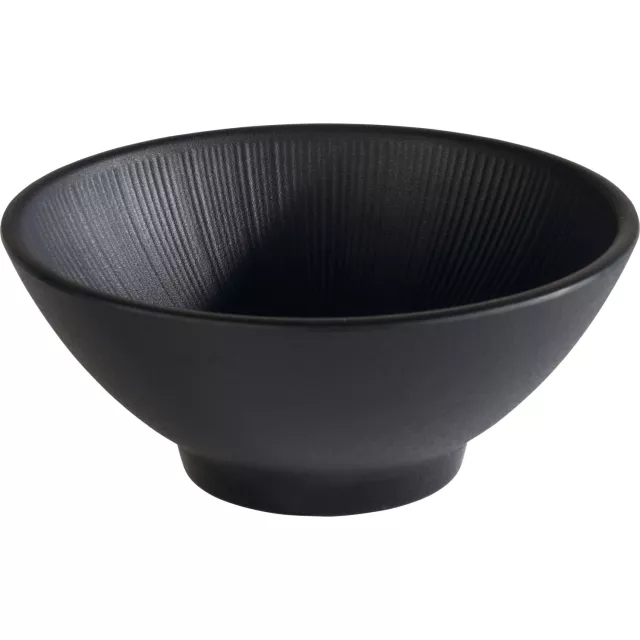 APS Nero zdjela, volumen: 0,90 litara, visina: 65 mm, promjer: 160 mm, crna