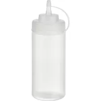 APS bočica za istiskivanje, 6-dijelna, volumen: 0,49 litara, visina: 200 mm, promjer: 70 mm