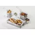 APS Snackholder košara za posluživanje za fritezu, crna/mat, promjer: 80 mm