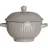 Zdjela s poklopcem Senja, zapremina: 0,60 litara, visina: 130 mm, promjer: 150 mm, siva