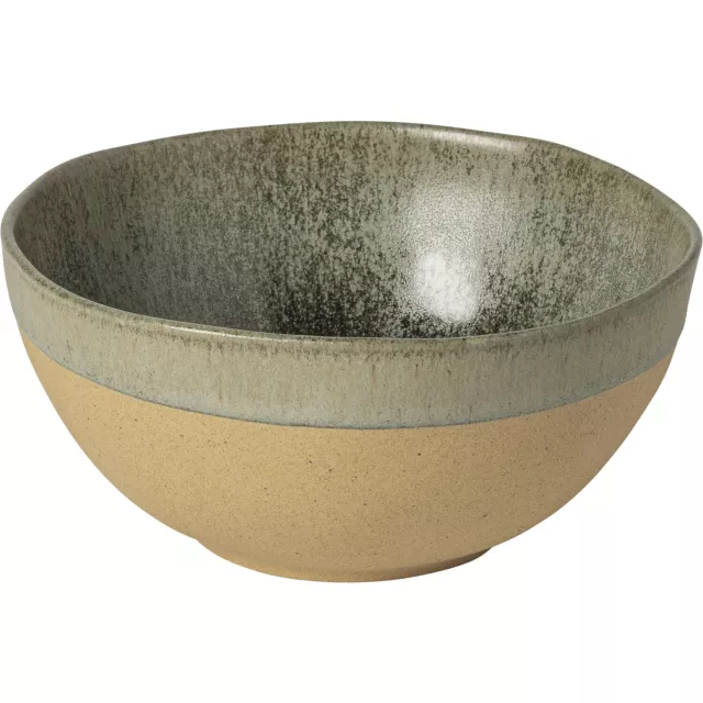 Zdjela Costa Nova Arenito, visina: 77 mm, promjer: 158 mm, kaduljasto zelena