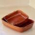 Posuda za pečenje Costa Nova Poterie 231x200 mm, karamelna