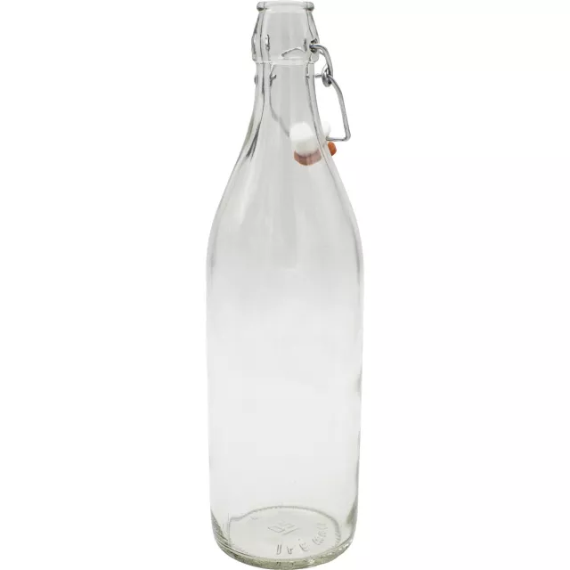 Boca s čepom, zapremina: 1,00 litra, visina: 305 mm, promjer: 85 mm