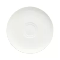 FORTESSA Modern Coupe podložak za šalicu za kavu, ø: 140 mm, bijeli