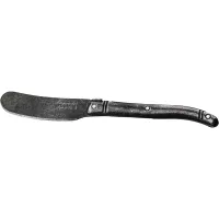 MONTARGO Laguiole Premium Line noževi za maslac crni stonewash, 4 kom
