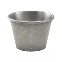 GENWARE posudica za dip od nehrđajućeg čelika, stonewashed, visina: 42 mm, promjer: 60 mm