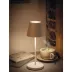 APS Merle stolna lampa, visina: 305 mm, bijela